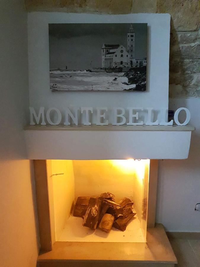 B&B Montebello Трани Экстерьер фото